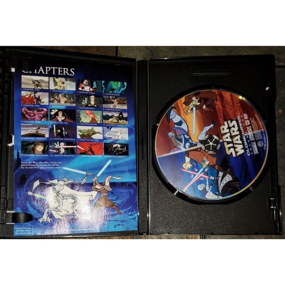 Star Wars: Clone Wars - Volume One - Picture 2 of 3